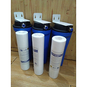 Mua Bộ 3 cốc lọc nước (xanh)