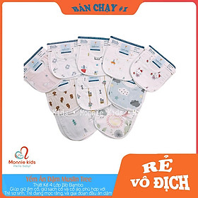 Yếm Sợi Tre BIB BAMBOO