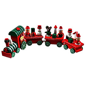 4 Cỗ Xe Trang Trí Giáng Sinh Dễ Thương
