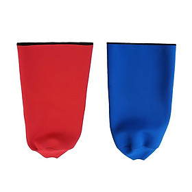 2 Packs Diving Tank Cover Scuba Dive Air Tank Protector Neoprene Blue+Red