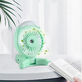 Mua Quạt hơi nước mini cầm tay để bàn hoặc đeo cổ phun sương làm mát pin tích điện