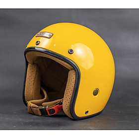 Mũ bảo hiểm 3/4 Bulldog Perro 4u - Phong Cách Cổ Điển