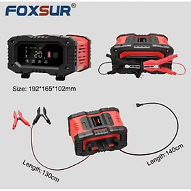 Mua 1 BỘ SẠC BÌNH ẮC QUY 12V-24V CHỐNG NGƯỢC CỰC CHỐNG CHẬP KHỬ PHỤC HỒI CHỨC NĂNG BÌNH SẠC BÌNH TỪ 300A CỰC KHỎE