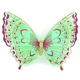 Kẹp Bướm Trang Trí Giáng Sinh 40cm - Mẫu 1 - Màu Xanh Lá