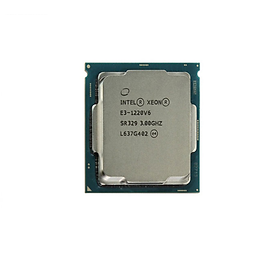 Hình ảnh Bộ Vi Xử Lý CPU Intel Xeon E3-1220v6 (3.50Ghz, 8M, 4 Cores 4 Threads) - Hàng Chính Hãng