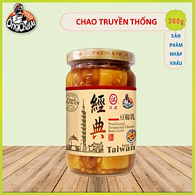 Chao Truyền Thống Đài Loan 380g