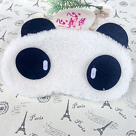 Bịt mắt ngủ gấu trúc