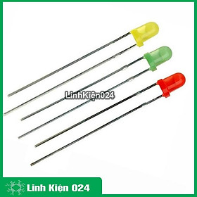 Mua Gói 100 Con Led Phủ Màu 3mm