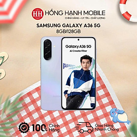 Điện Thoại Samsung Galaxy A36 5G 8GB/128GB - Hàng Chính Hãng