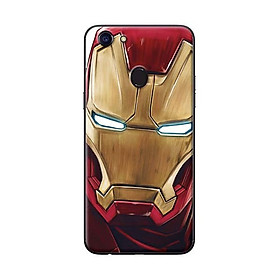 Ốp Lưng Dành Cho Oppo F5 - Iron Man