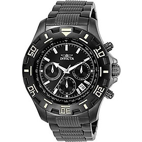 Invicta Men's 6412 Python Collection Stainless Steel Watch with Link Bracelet