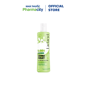 Sữa Tắm Gội Trẻ Em LACTACYD MILKY (250ml)
