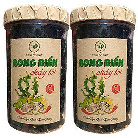 COMBO 2 HŨ RONG BIỂN CHÁY TỎI HIỆU TÂN LỘC PHÁT