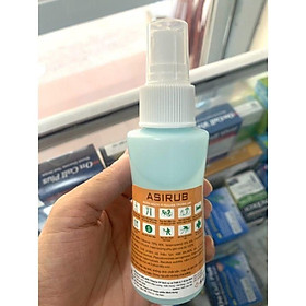 Mua Nước Sát Khuẩn Tay nhanh Asirub chai 100ml  500 ml  1000 ml