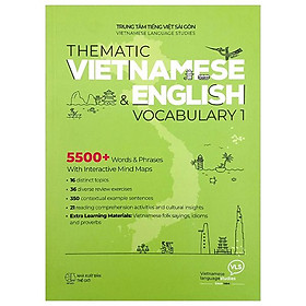 Sách The Matic Vietnamese & English Vocabulary - Alphabooks