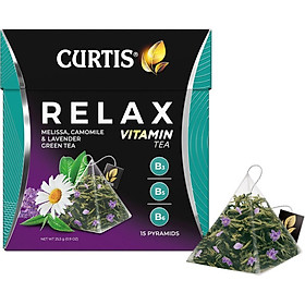 Trà Xanh Túi Lọc Hiệu Curtis Hương Thảo Mộc Tea Curtis Relax Tea