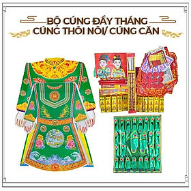 Hình ảnh Trọn Bộ Đồ Cúng Mẹ Sanh Mẹ Độ Bé Trai Bé Gái Đầy Tháng Thôi Nôi Cho Bé Cúng Căn Đồ Thờ Cúng Thiên Lộc - Kèm Bài Khấn