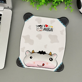 Mua Lót Chuột Chữ Nhật Có Kê Tay Họa Tiết Dễ Thương 17.5 x 21.5 cm