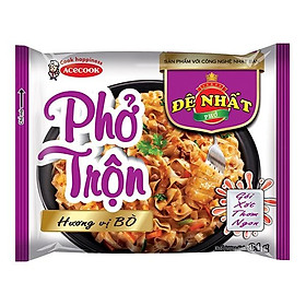 Phở trộn Đệ Nhất vị Bò Thùng 18 gói x 84 gr