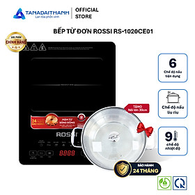 Mua Bếp Từ Đơn Tân Á Đại Thành Rossi RS-1020CE01 Kèm Nồi - Hàng Chính Hãng Bảo Hành 24 Tháng