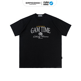 Áo Thun DirtyCoins x GAM University T-shirt - Black