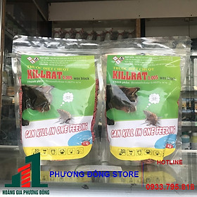 Thuốc diệt chuột Killrat 0.005%-1kg