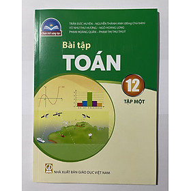 Sách Bài Tập Toán 12- Tập một- Chân Trời Sáng Tạo