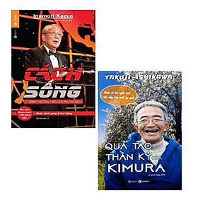 Sách - Combo Cách Sống + Quả Táo Thần Kỳ Của Kimura ( 2 cuốn )