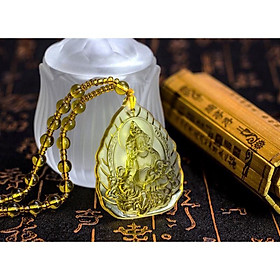Mua Dây Chuyền Hoàng Thần Tài - Dzambala Mật Tông