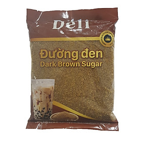 Đường đen Déli gói 1kg