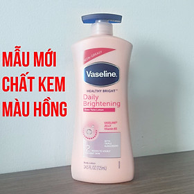 Hình ảnh Review SỮA DƯỠNG THỂ VASELINE HỒNG LÀM MỊN &TRẮNG DA 725ML