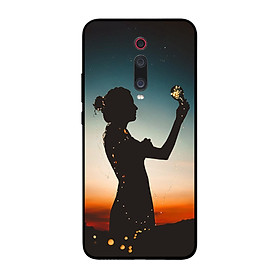 Ốp lưng dành cho điện thoại Xiaomi K in họa tiết Cô gái