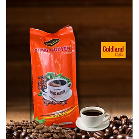Cà phê Rang Xay Song Nguyên SN Light Túi 500g/ Cà phê Goldland