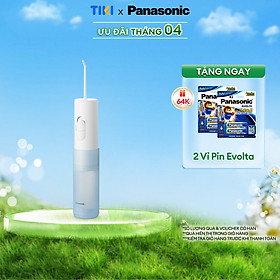 Máy tăm nước cầm tay Panasonic dùng pin EW-DJ11/EW-DJ31 - Hàng chính hãng