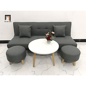 Mua Bộ ghế sofa giường đa năng xám lông chuột nhiều kích cỡ