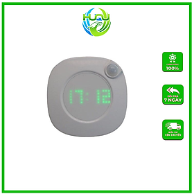 Mua Đèn Ngủ Cảm Biến Kiêm Đồng Hồ Xem Giờ Huqu 2 Chế Độ Ánh Sáng Vàng Và Trắng -Hàng Chính Hãng