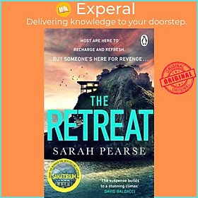 Sách - The Retreat - The new top ten Sunday Times bestseller from the author of  by Sarah Pearse (UK edition, paperback)