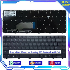 Bàn phím dành cho Laptop HP Probook 440 G4 - Hàng Nhập Khẩu