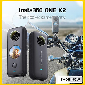 Bản gốc Insta360 One X2 Sport Action Camera 5.7K Video chống thấm đến 10M ổn định lưu lượng