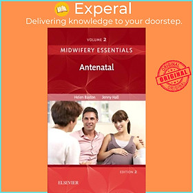 Sách - Midwifery Essentials: Antenatal - Volume 2 by Jennifer Hall (UK edition, paperback)