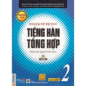 Tiếng Hàn Tổng Hợp Dành Cho Người Việt Nam - Sơ Cấp 2 (Bản Đen Trắng)