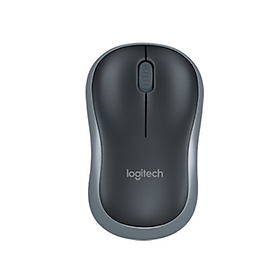 Chuột không dây Logitech B175 - đầu thu USB 2.4Ghz, pin 1 năm, nhỏ gọn, thiết kế thuận cả 2 tay, phù hợp PC/ Laptop - Hàng chính hãng