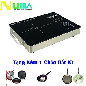 Mua Bếp Hồng Ngoại Không kén nồi chảo Fujjika  bếp đơn giản dễ sử dụng kèm chảo nồi bất kì  tiết kiệm điện-Hàng chính hãng