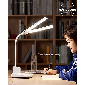 Mua Đèn Bàn LED 2 Đầu Chiếu Sáng DB-1928 - 3 Chế Độ Ánh Sáng - Xoay 180 Độ Thay Đổi Góc Chiếu Sáng Linh Hoạt - Có Video