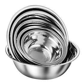 Mua Tô Trộn Bột Inox Làm Bánh Hàng Chuẩn