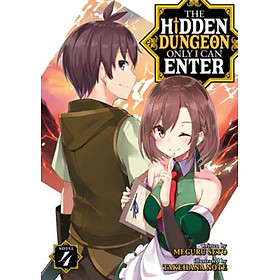 Sách - The Hidden Dungeon Only I Can Enter (Light Novel) Vol. 4 by Meguru Seto (US edition, paperback)