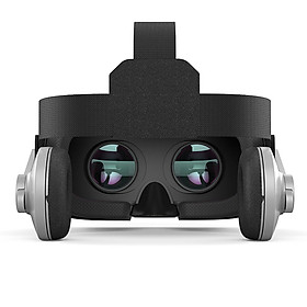 SHINECON G07E VR Headset 110°FOV Eye Protected Virtual Reality Headset for Adults 3D Stereo Sound Compatible with iOS &