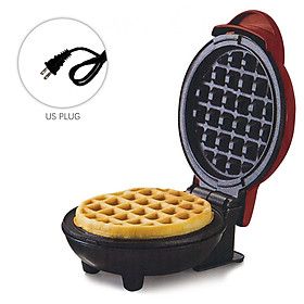 Mini Waffle Maker Breakfast Machine Non Stick Easy Clean