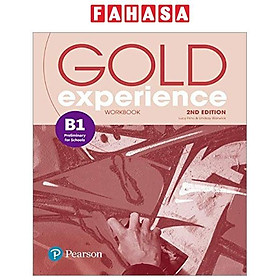Gold Experience 2nd Edition - B1 Workbook