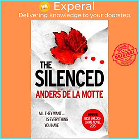 Sách - The Silenced by Anders De La Motte (UK edition, paperback)